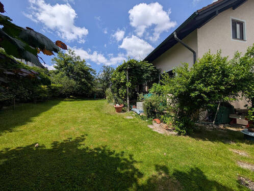 Garten - Einfamilienhaus mit 237,00 m² in Tann zum Kaufen