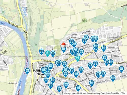 Geolyzer Kartenausschnitt - 