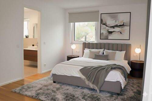 Schlafzimmer_Einrichtung beispielhaft - 