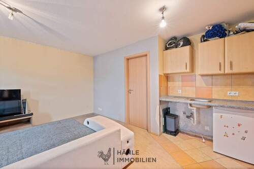 Wohnbereich mit Küchenzeile ELW - 