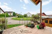 Blick von Terrasse - 
