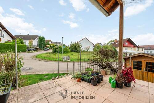 Blick von Terrasse - 