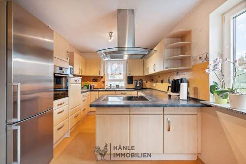 Einbauküche - 8 Zimmer Einfamilienhaus zum Kaufen in Bad Rappenau - Obergimpern