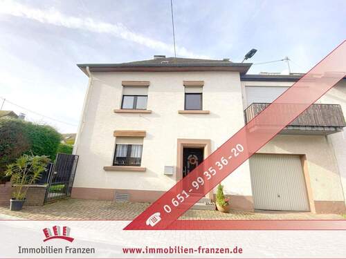 Titelbild - Mertesdorf: Familienfreundliches Reihenendhaus mit Balkon, Garten und Garage - vielseitig nutzbar!