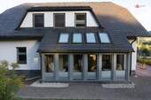 Hausansicht Wintergarten - 