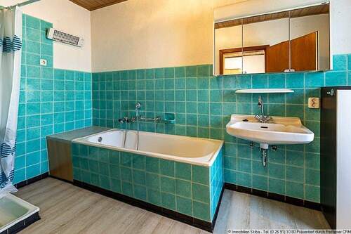 Badezimmer Erdgeschoss - 