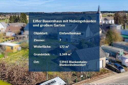 Haus in Blankenheimerdorf - 7 Zimmer Einfamilienhaus zum Kaufen in Blankenheim-Blankenheimerdorf