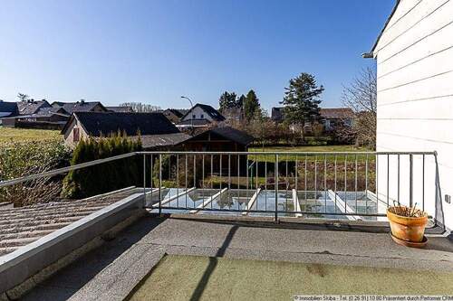 Balkon Obergeschoss - 