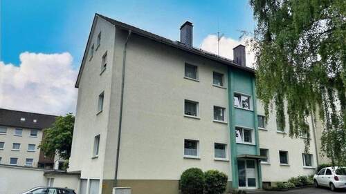 Straßenansicht - Achtung Preissenkung! Dachgeschosswohnung über den Dächern von Belecke