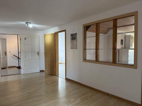 Blick in den Flur oben - 