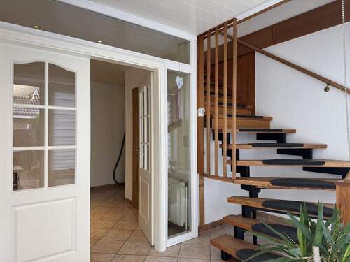 Blick in den Windfang - 