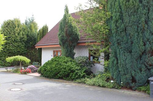 Hausansicht - 5 Zimmer Einfamilienhaus in Enger
