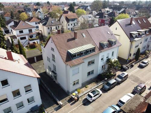 Außenbild - Gepflegtes Mehrfamilienhaus mit Eigennutzungsmöglichkeit in begehrter Lage am 48er Platz