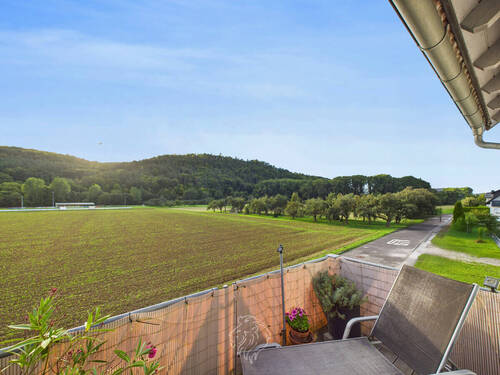 Balkon- Aussicht - 2 Zimmer Etagenwohnung in Lauda-Königshofen / Unterbalbach