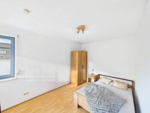 Schlafzimmer - Etagenwohnung mit 49,00 m² in Lauda-Königshofen / Unterbalbach zum Kaufen