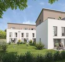 NEUBAU DHH mit großem Garten + 6 Zimmer | mit Terrasse & Dachterrasse | KfW40 mit QNG - Hausen