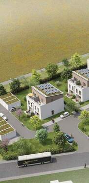 Übersicht - 6 Zimmer Mehrfamilienhaus, Wohnhaus zum Kaufen in Hausen