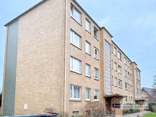 Außenansicht - 3 Zimmer Etagenwohnung zur Miete in Buxtehude