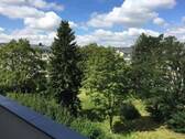 Blick vom Balkon - 