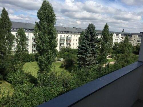 Blick zum Innenhof - 