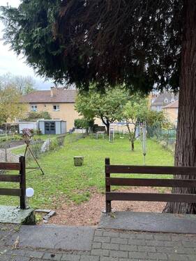 Garten - Reihenmittelhaus mit 141,00 m² in Lahr zum Kaufen