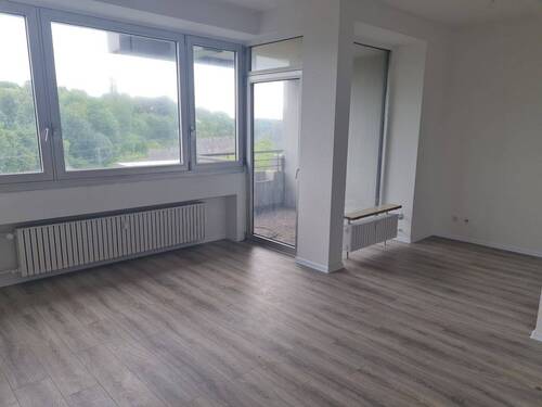 Wohn- Schlafbereich - Schönes 1-Zimmer-Apartment in Essen Steele zu vermieten!