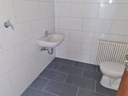 Badezimmer - Etagenwohnung mit 47,00 m² in Essen zur Miete