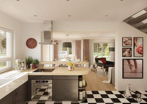 Bild 1 - Bezahlbares Haus mit traumhaften Grundstück