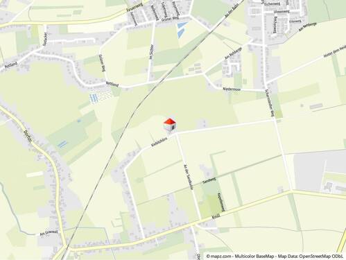 Geolyzer Kartenausschnitt - 