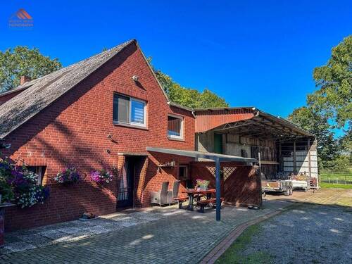 Hausansicht 2 - 6 Zimmer Einfamilienhaus zum Kaufen in Wurster Nordseeküste