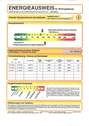 Energieausweis - 