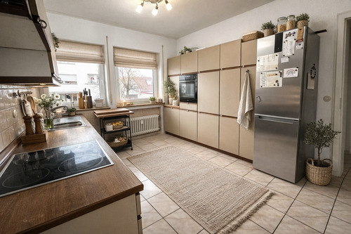 Küche - Etagenwohnung mit 103,00 m&sup2; in Filderstadt zum Kaufen