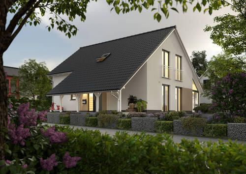 Bodensee-129-Wintergarten-Carport-Garten-Elegance - 5 Zimmer Einfamilienhaus zum Kaufen in Löhne