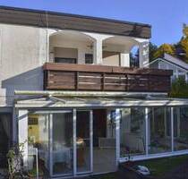 EFHDHH mit Wintergarten, Loggia, Sauna, Garage auf sep. Grundstück, ELW in Bruchsal-Untergrombach