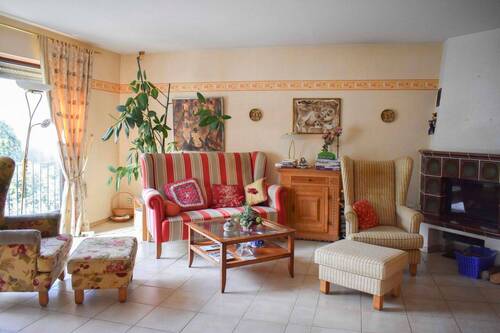 Wohnzimmer Kamin EG - 