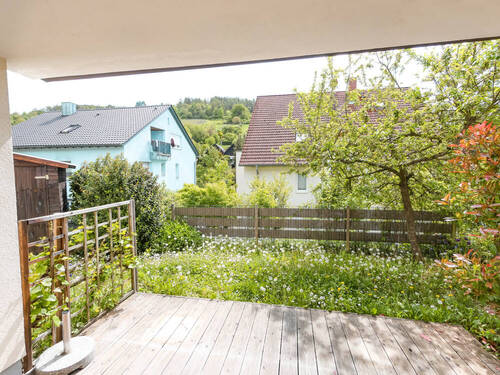Terrassenblick - 