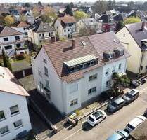 Gepflegtes Mehrfamilienhaus mit Eigennutzungsmöglichkeit in begehrter Lage am 48er Platz - Mannheim Almenhof