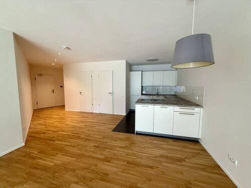 Küche und Essbereich - 3 Zimmer Etagenwohnung zur Miete in Bad Säckingen