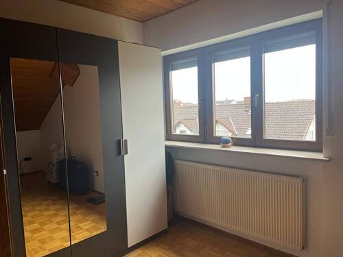 Schlafzimmer - 3 Zimmer Etagenwohnung in Mühlheim am Main