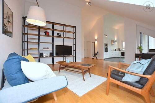 Bild1 - Hochwertig möblierte Wohnung mit TG und Loggia in Ditzingen