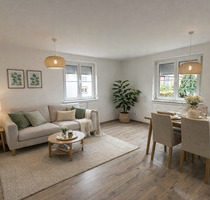 Top renovierte 3-Zimmerwohnung mit gemeinschaftlichem Garten in bevorzugter Lage - Filderstadt Bernhausen