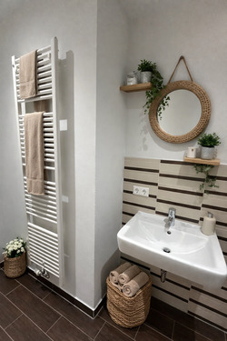 Duschbad Ansicht 1 - 3 Zimmer Etagenwohnung in Filderstadt