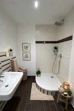 Duschbad Ansicht 2 - Etagenwohnung mit 65,00 m&sup2; in Filderstadt zum Kaufen