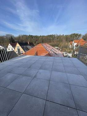 Dachterrasse - 