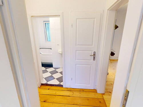 Flur - 2 Zimmer Etagenwohnung in Hamburg