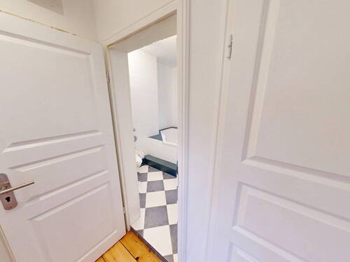 Bad - Etagenwohnung mit 48,50 m&sup2; in Hamburg zum Kaufen