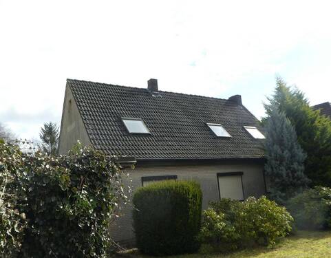 Strassenansicht - 2 FH in Oststeinbek! Provisionsfrei