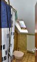 Dusche mit WC im Dachgeschoss - 