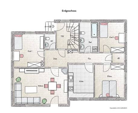 Erdgeschoss - 