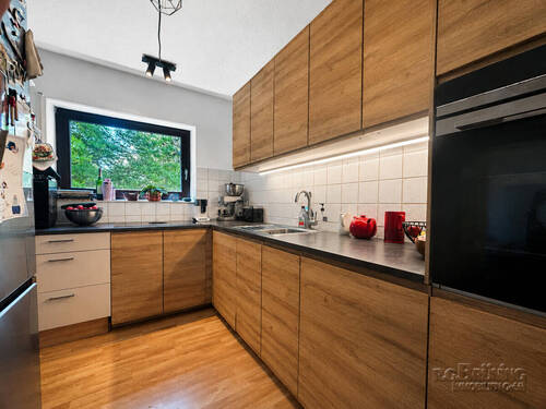 Küche - Etagenwohnung mit 123,00 m&sup2; in Kehl zur Miete